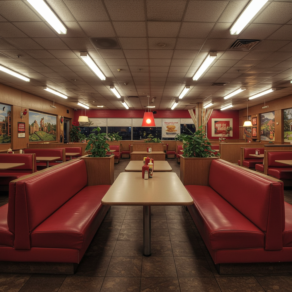 Our distinguished dining area